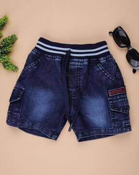 v-mart Boys Regular Fit Mid Rise Shorts-picture-17