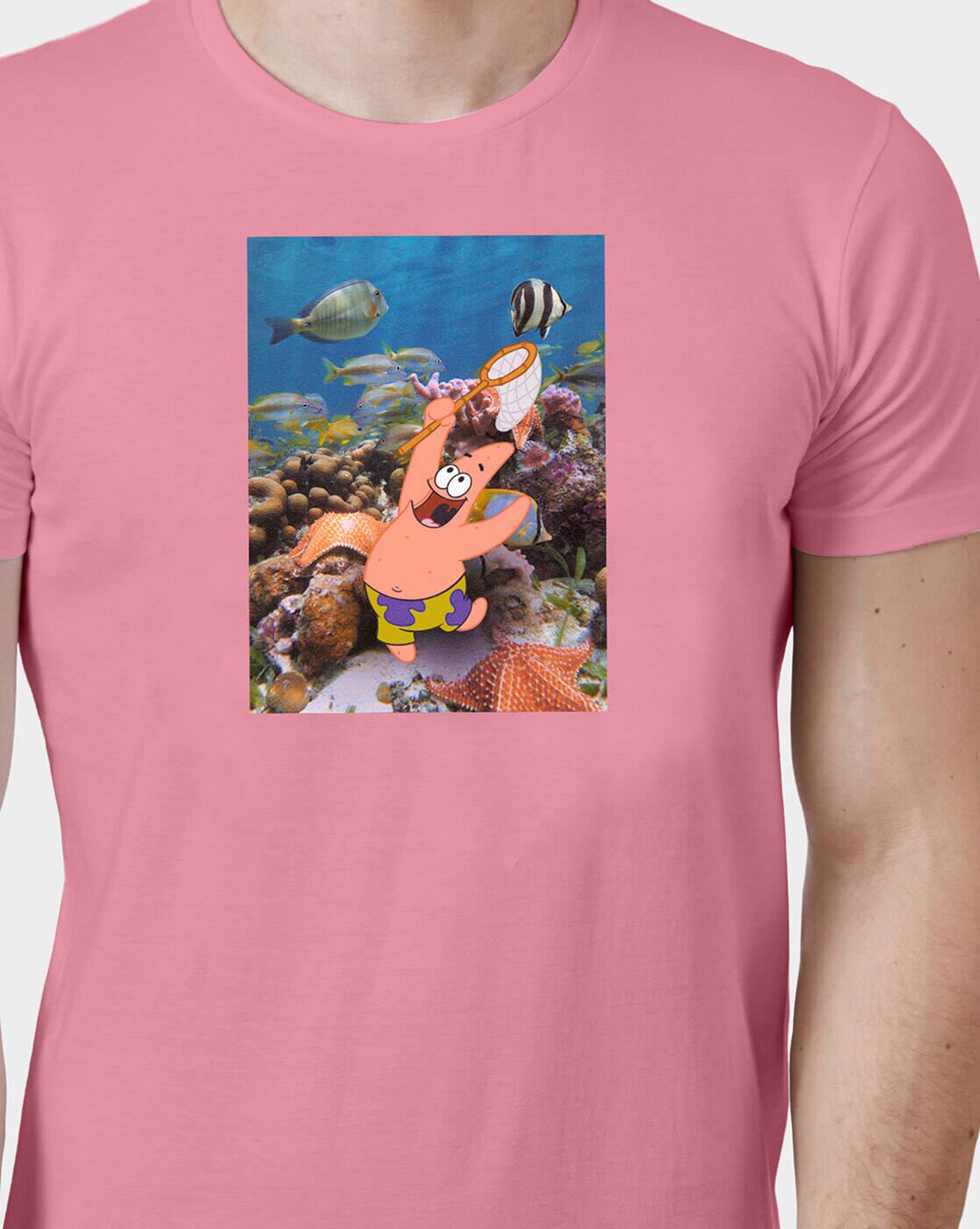 Graphic Print Crew- Neck T-shirt