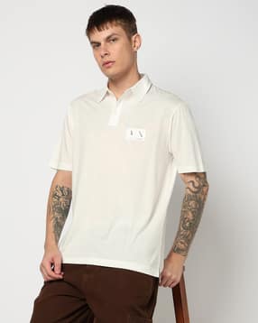 armani exchange Regular Fit Polo T-Shirt-picture-39