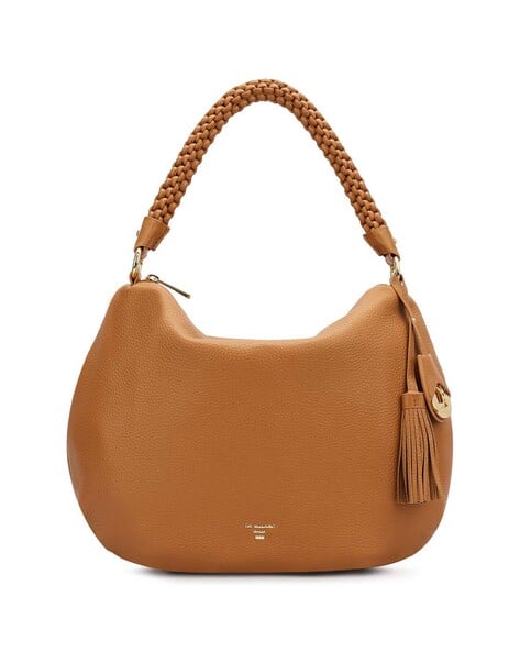 Da Milano Women Shoulder Bag with Carry Strap