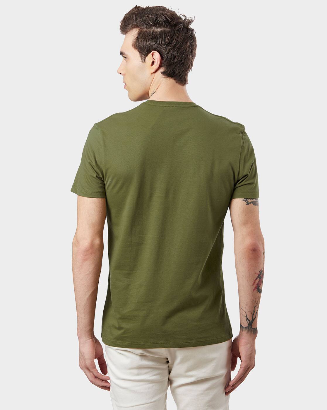 Graphic Print Crew-Neck T-shirt