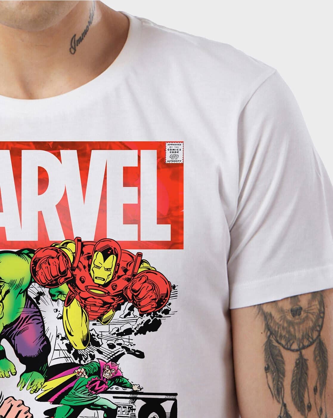 Graphic Print Crew-Neck T-shirt
