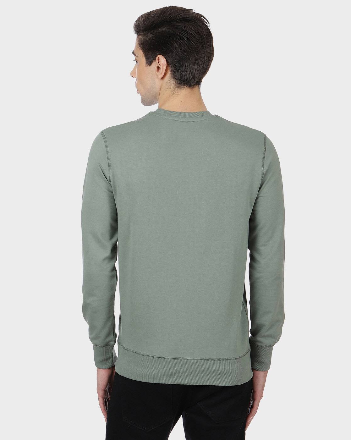 Mickey Print Full Sleeve Crew Neck  T-shirt
