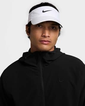 nike Men Logo Print Hook-and-Loop Closure Cap-picture-14
