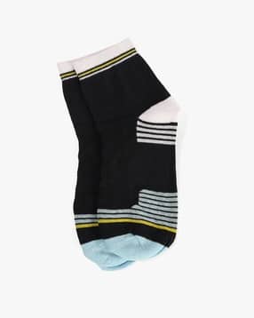 yousta Men Striped Ankle-Length Socks-picture-35