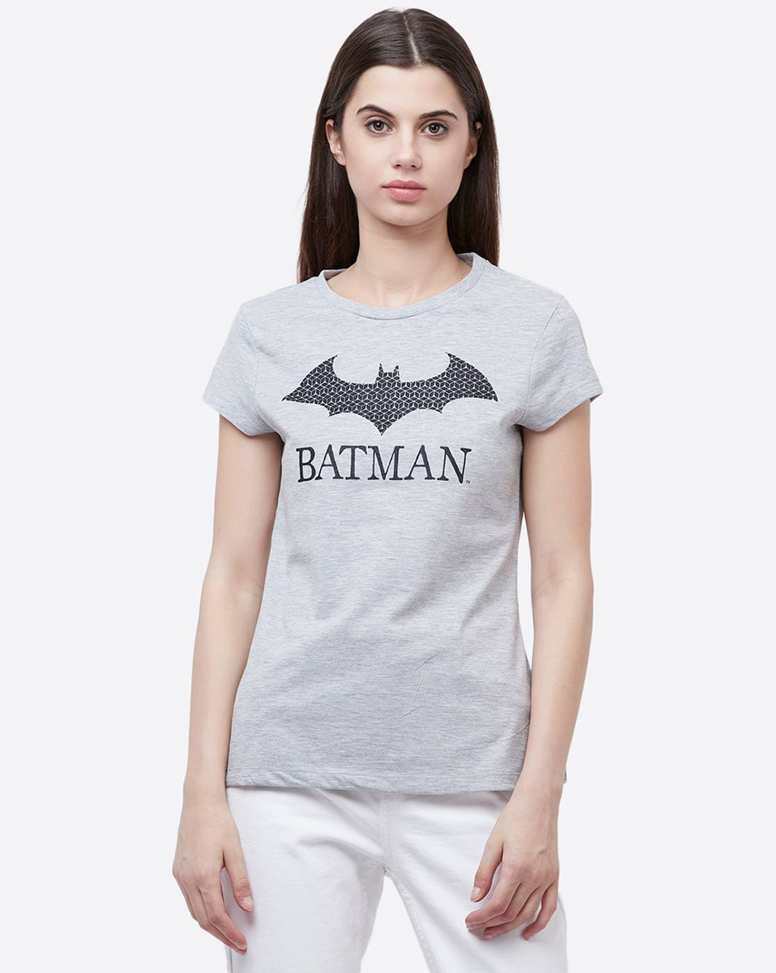 Graphic Print Crew-Neck T-shirt