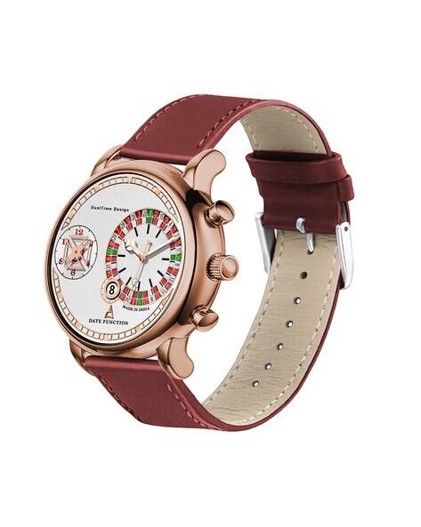 Buda Jeans Co Men Analogue Watch with Deployant