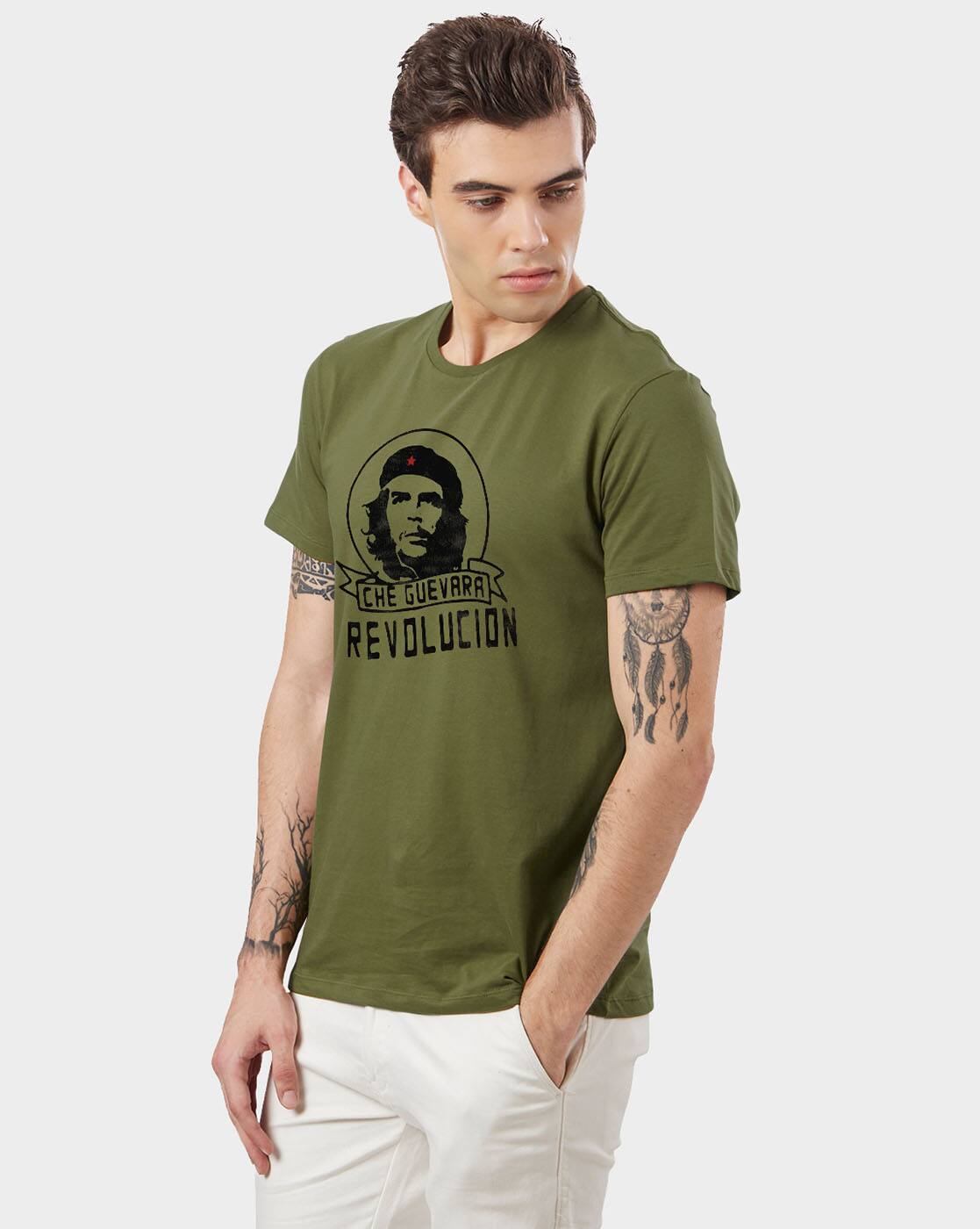 Graphic Print Crew-Neck T-shirt