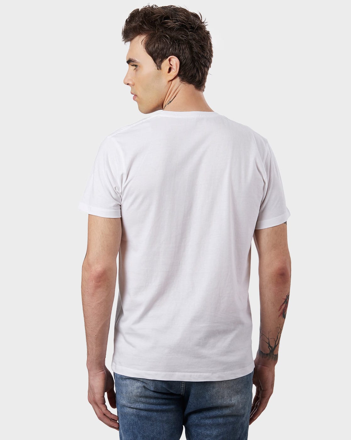 Graphic Print Crew-Neck T-shirt