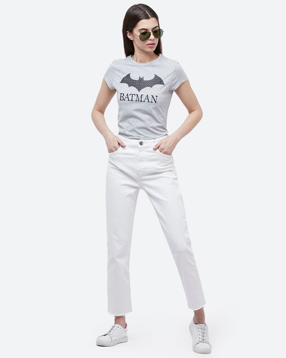 Graphic Print Crew-Neck T-shirt