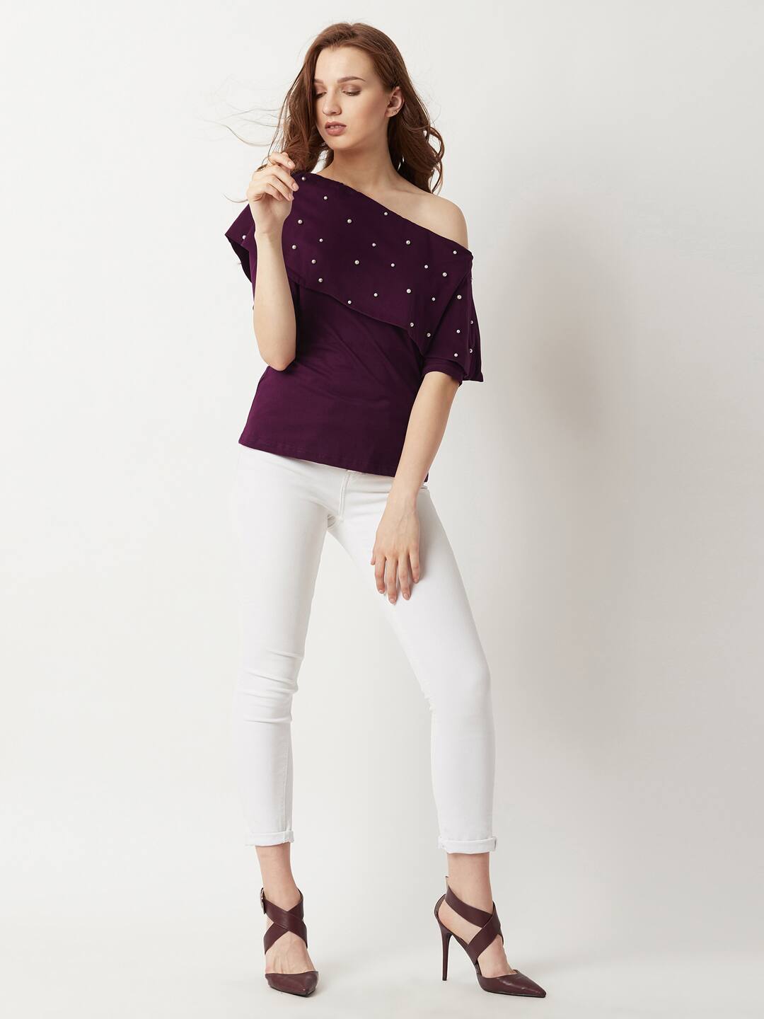 Embellished Top