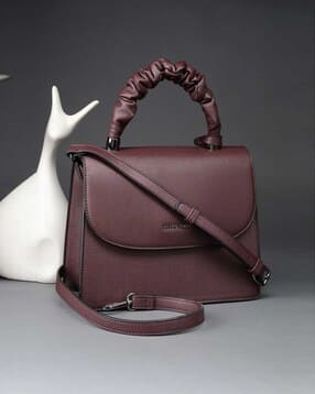 allen solly Women PU Self-design Bag-picture-20