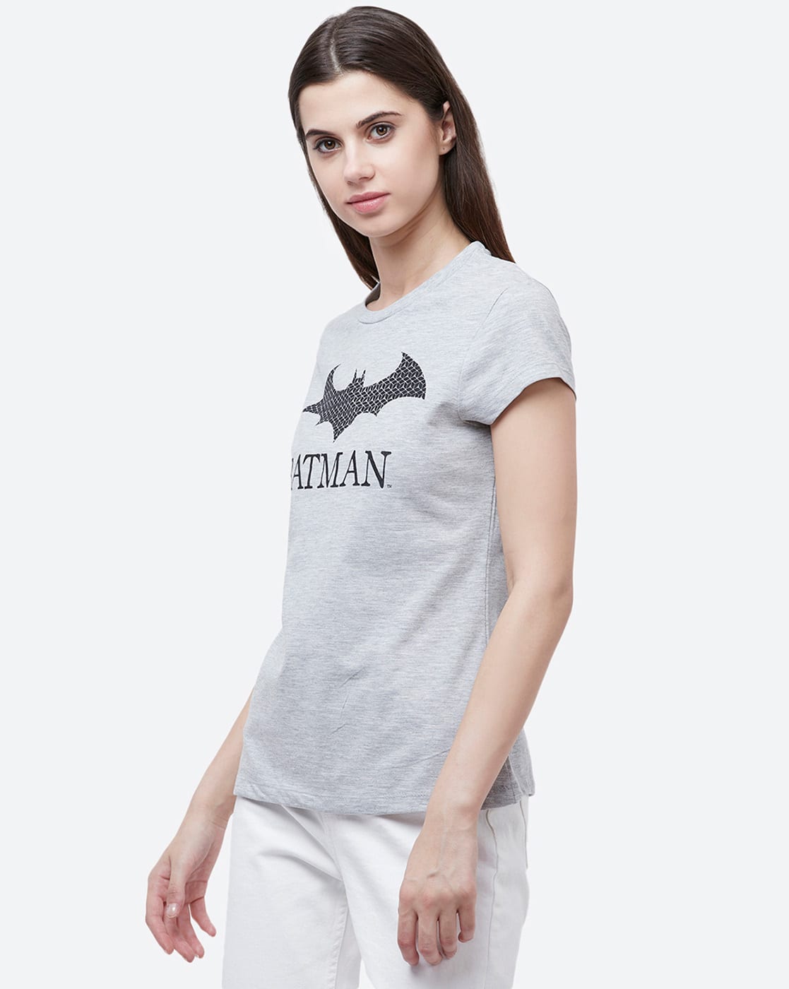 Graphic Print Crew-Neck T-shirt