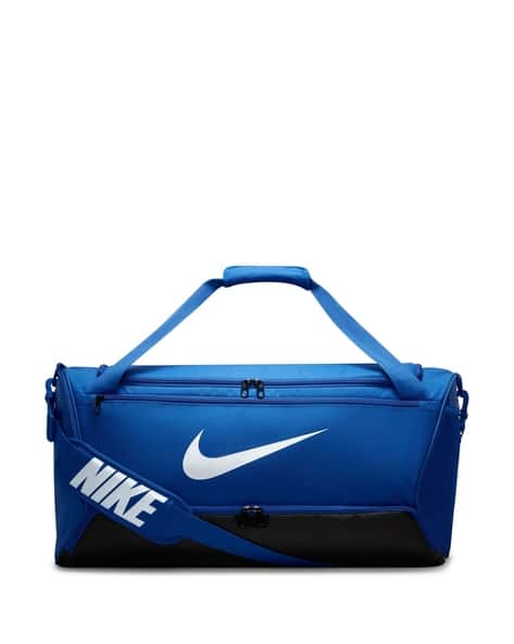 NIKE Logo Print Duffle Bag