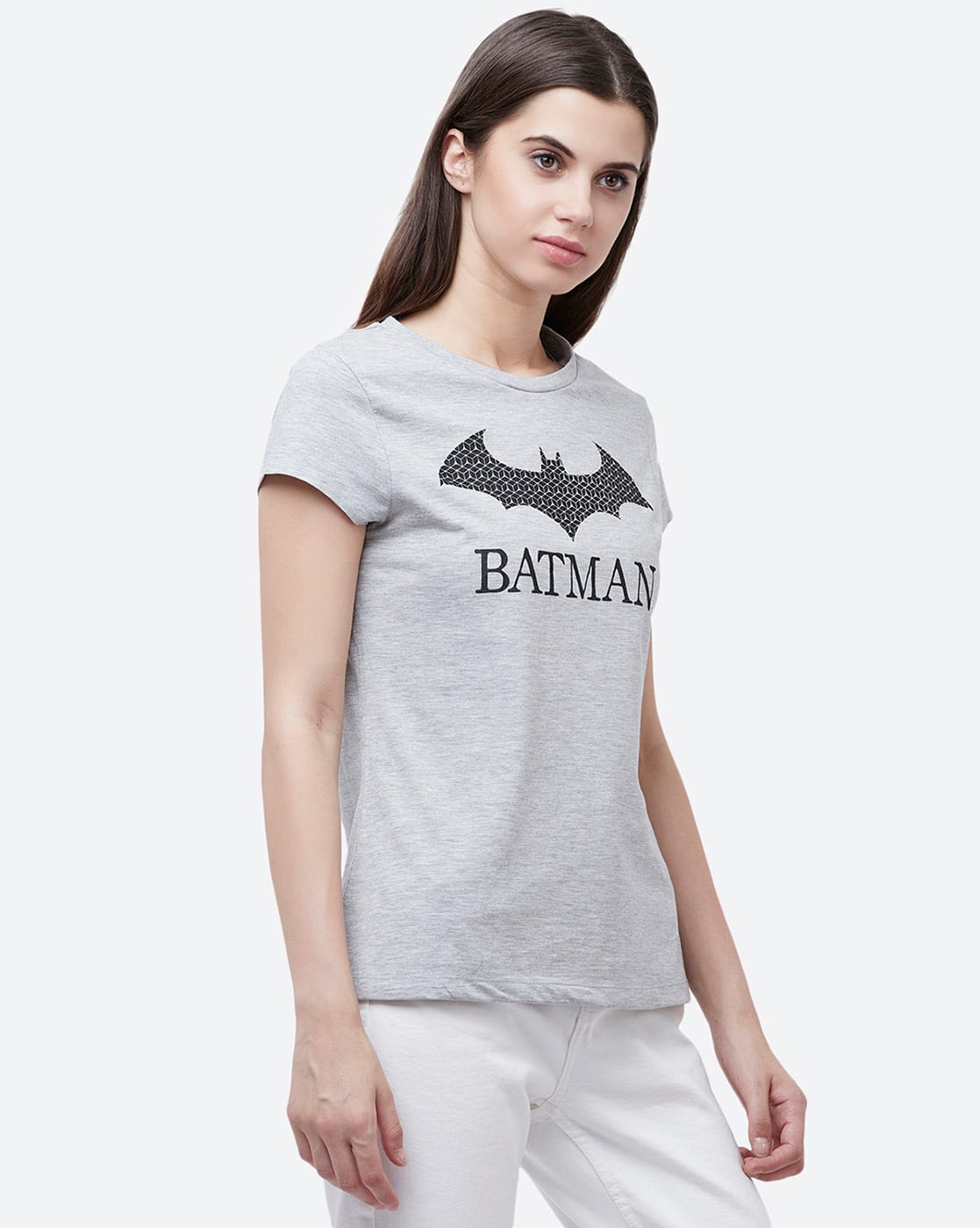 Graphic Print Crew-Neck T-shirt
