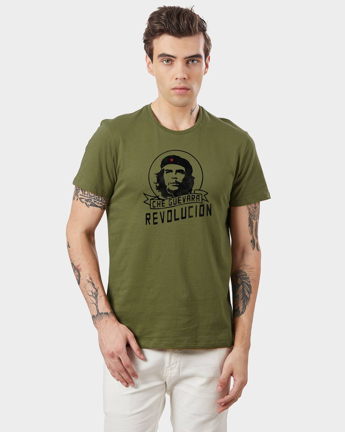Graphic Print Crew-Neck T-shirt