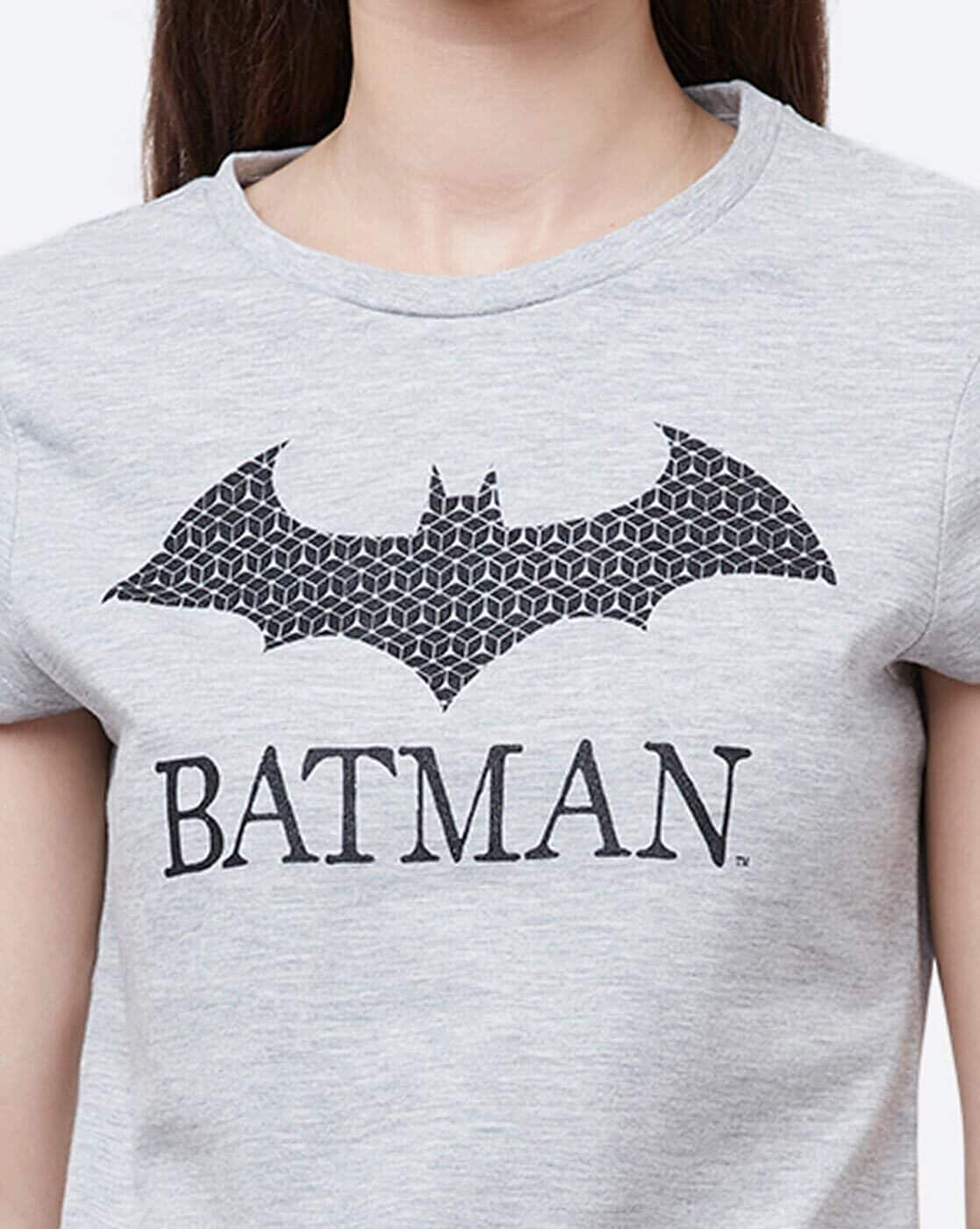 Graphic Print Crew-Neck T-shirt