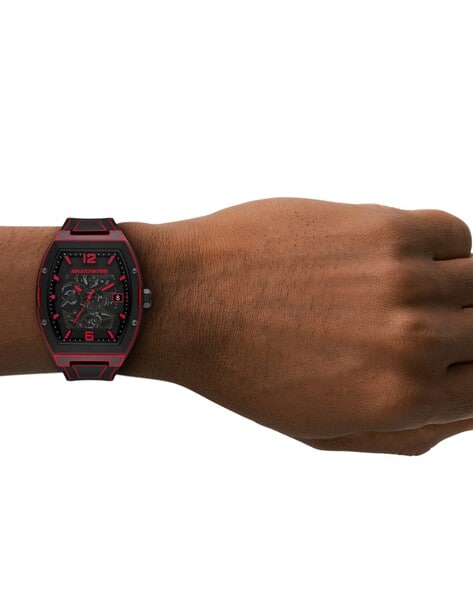 Skechers Men Rectangle Analog Watch SR5249