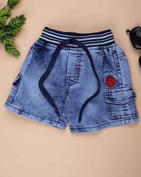 v-mart Boys Regular Fit Mid Rise Shorts-picture-14