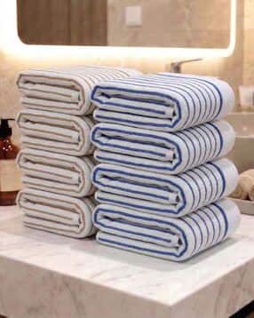 Pack of 8 400 GSM Hand & Face Towels-image-3