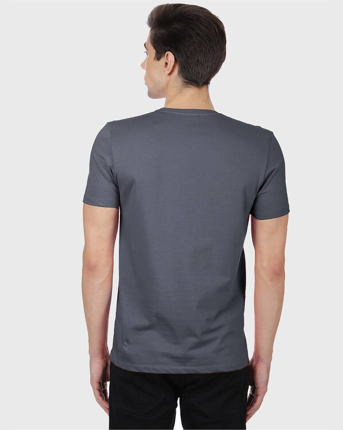 Graphic Batman Print Crew Neck T-shirt