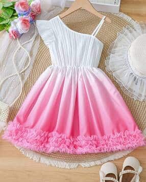 tior Girls Colourblock Dress-picture-33