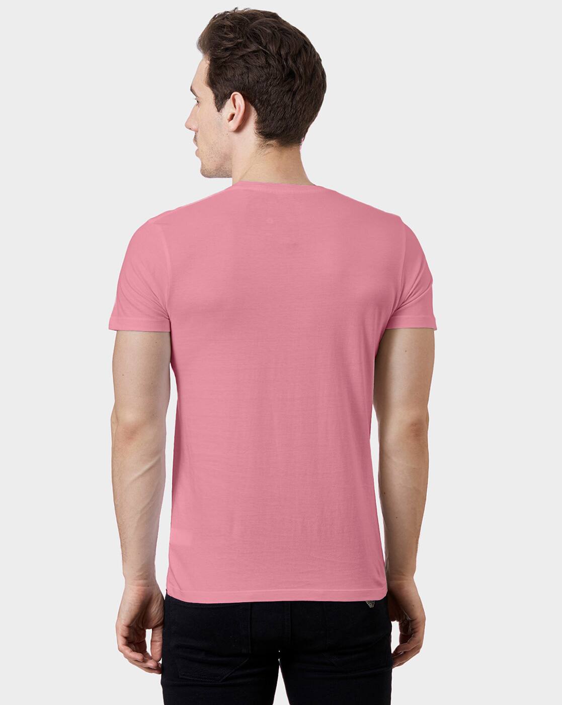 Graphic Print Crew- Neck T-shirt