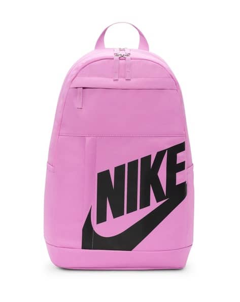 nike backpack ajio Buy pink Backpacks for Men by NIKE Online