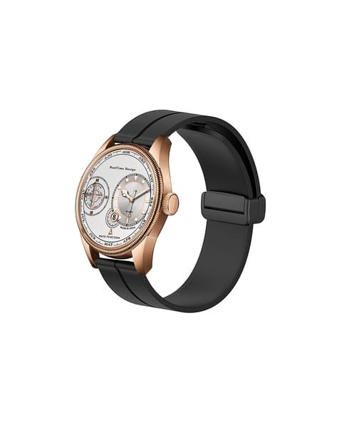 Buda Jeans Co Men Round Dial Shape Wrist Watch