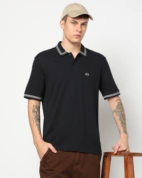 armani exchange Refined Sportswear Regular Fit Polo T-Shirt-picture-18