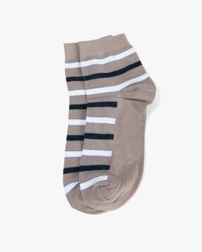 yousta Men Striped Ankle-Length Socks-picture-21