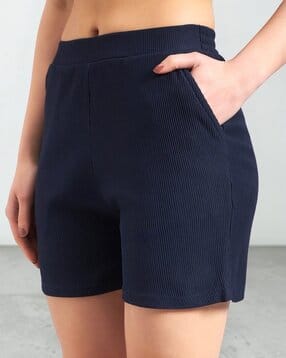 buda jeans co Women High Rise Shorts-picture-14