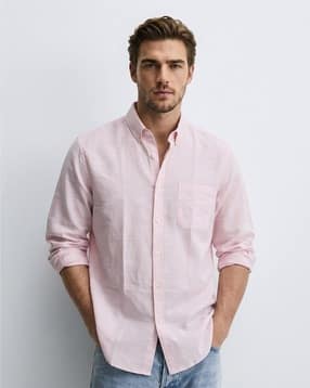 mischief monkey Men Regular Fit Cotton Shirt-picture-50