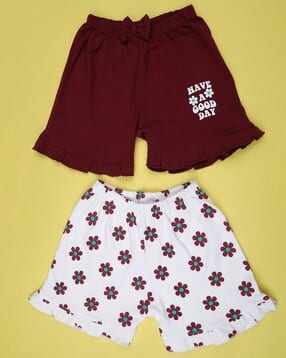 v-mart Girls Regular Fit Shorts-picture-44