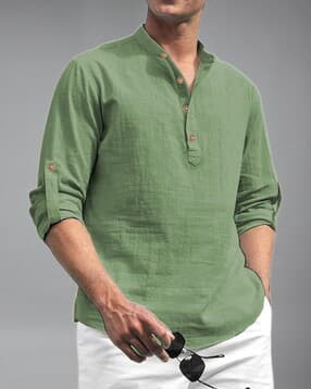 neonomad Men Slim Fit Kurta-picture-47