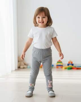 v-mart Girls Cotton Leggings-picture-50