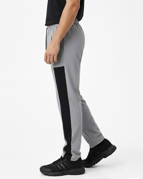 NEONOMAD Men Mid Rise Flexi Waist Track Pants