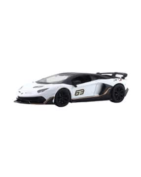 msz Lamborghini Aventador SVJ Diecast Model Car-picture-17