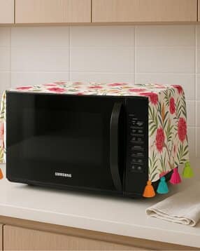 throw pillow Floral Print Microwave Oven Cover- 30 L-picture-21