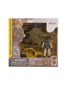 Military Roleplay with Helicopter & Buggy Set-image-8