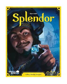 asmodee Space Cowboys Splendor 140-Pieces Board Strategy Game-picture-31