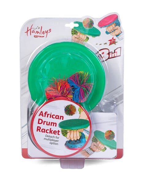 HAMLEYS African Detachable Drum Racket
