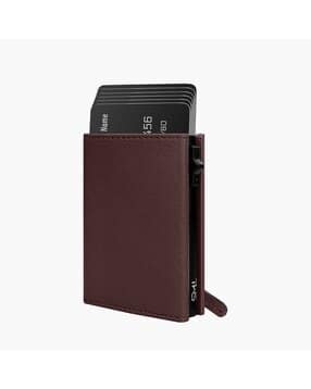 the wallet store Men Leather RFID Blocking Card Holder-picture-50