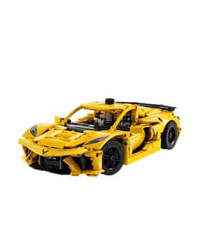 lego Technic Chevrolet Corvette Stingray Car Model Kit Vehicle Toy-picture-20