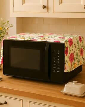 throw pillow Floral Print Microwave Oven Cover- 20 L-picture-25