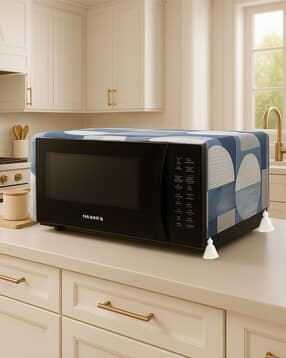 throw pillow Geometric Print Microwave Oven Cover -picture-18
