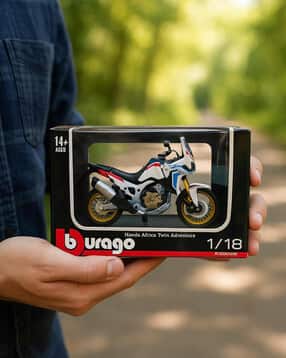 maisto Burago 118 Honda Africa Twin Model-picture-29