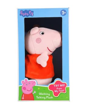 peppa pig Walking Talking Plush Toy-picture-38