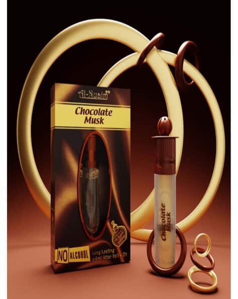 Al-Nuaim Unisex Chocolate Musk Rollerball Attar-6 ml