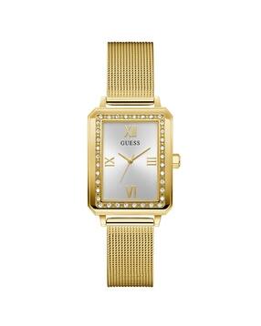 guess Women Analogue Wrist Watch with Metal Strap-U1459L2M-picture-45